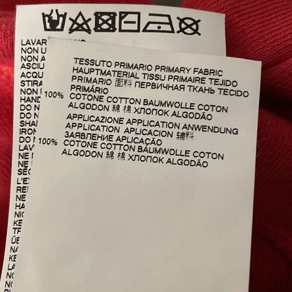 Just Cavalli red sweatshirt - Picture 9 of 12